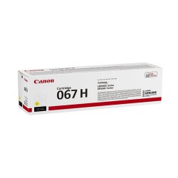 CANON Toner Cartridge 067 High yield Yellow — Buy in Cyprus with Fast Delivery
