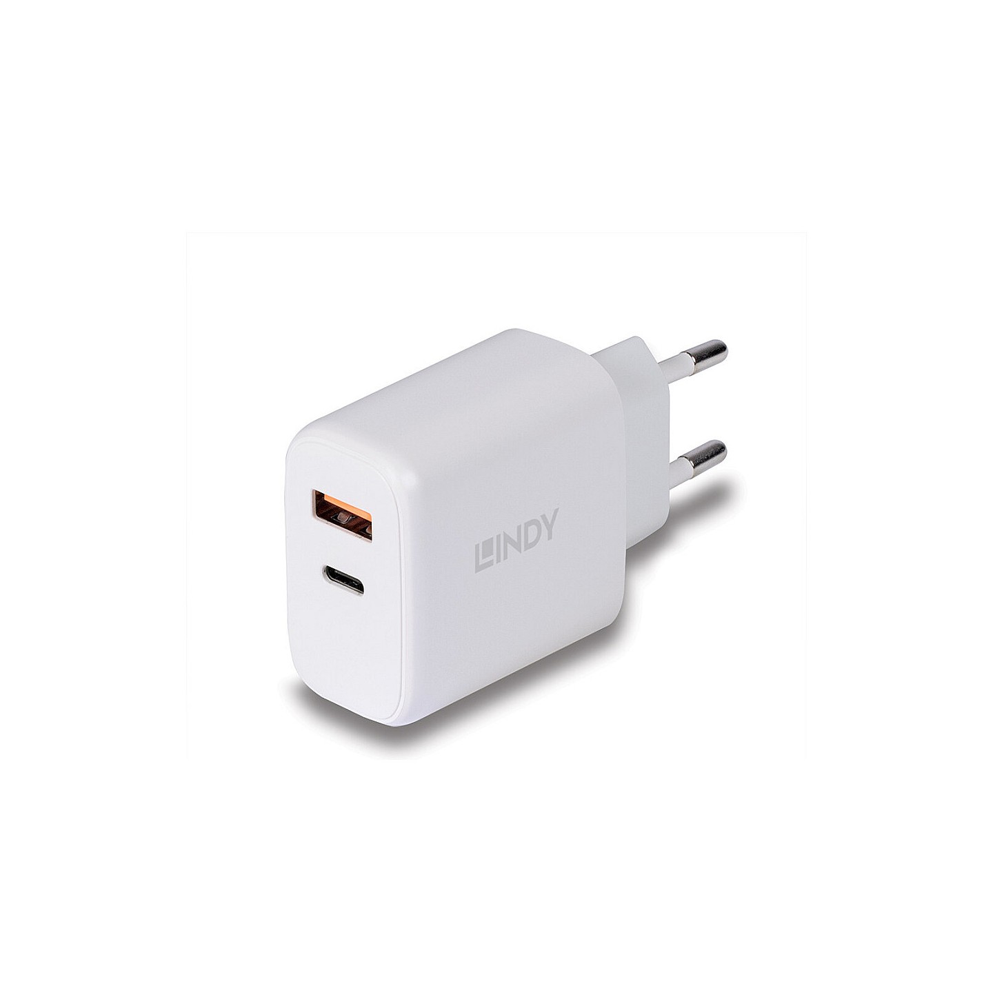 LINDY USB Ladegerät Typ A & C Charger 30W. weiß — Buy in Cyprus with Fast Delivery