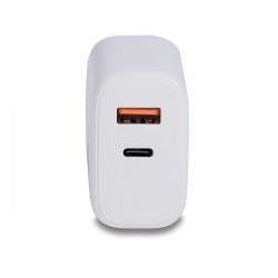 LINDY USB Ladegerät Typ A & C Charger 30W. weiß — Buy in Cyprus with Fast Delivery