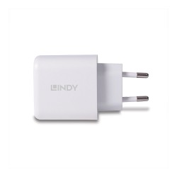 LINDY USB Ladegerät Typ A & C Charger 30W. weiß — Buy in Cyprus with Fast Delivery