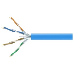 Equip Instal.Kab Cat6A U FTP Eca 305.00m Blau LSZH — Buy in Cyprus with Fast Delivery