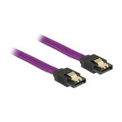 SATA 6 Gb s Kabel 20 cm violett — Buy in Cyprus with Fast Delivery