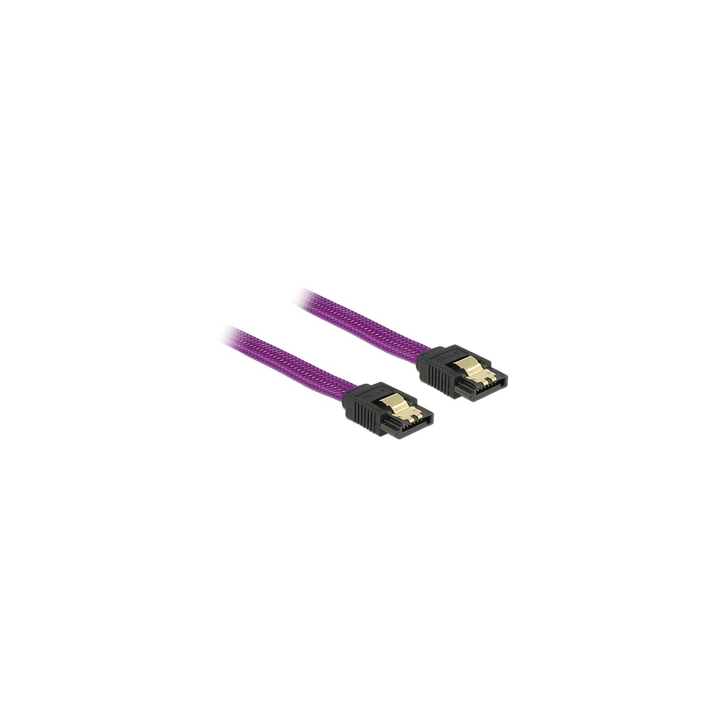 SATA 6 Gb s Kabel 20 cm violett — Buy in Cyprus with Fast Delivery