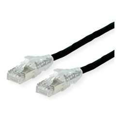 DTWYLER Patchkabel Cat.6A (Class EA) S FTP. CU 7702 flex LSOH. AMP v2. schwarz. 3 m — Buy in Cyprus with Fast Delivery