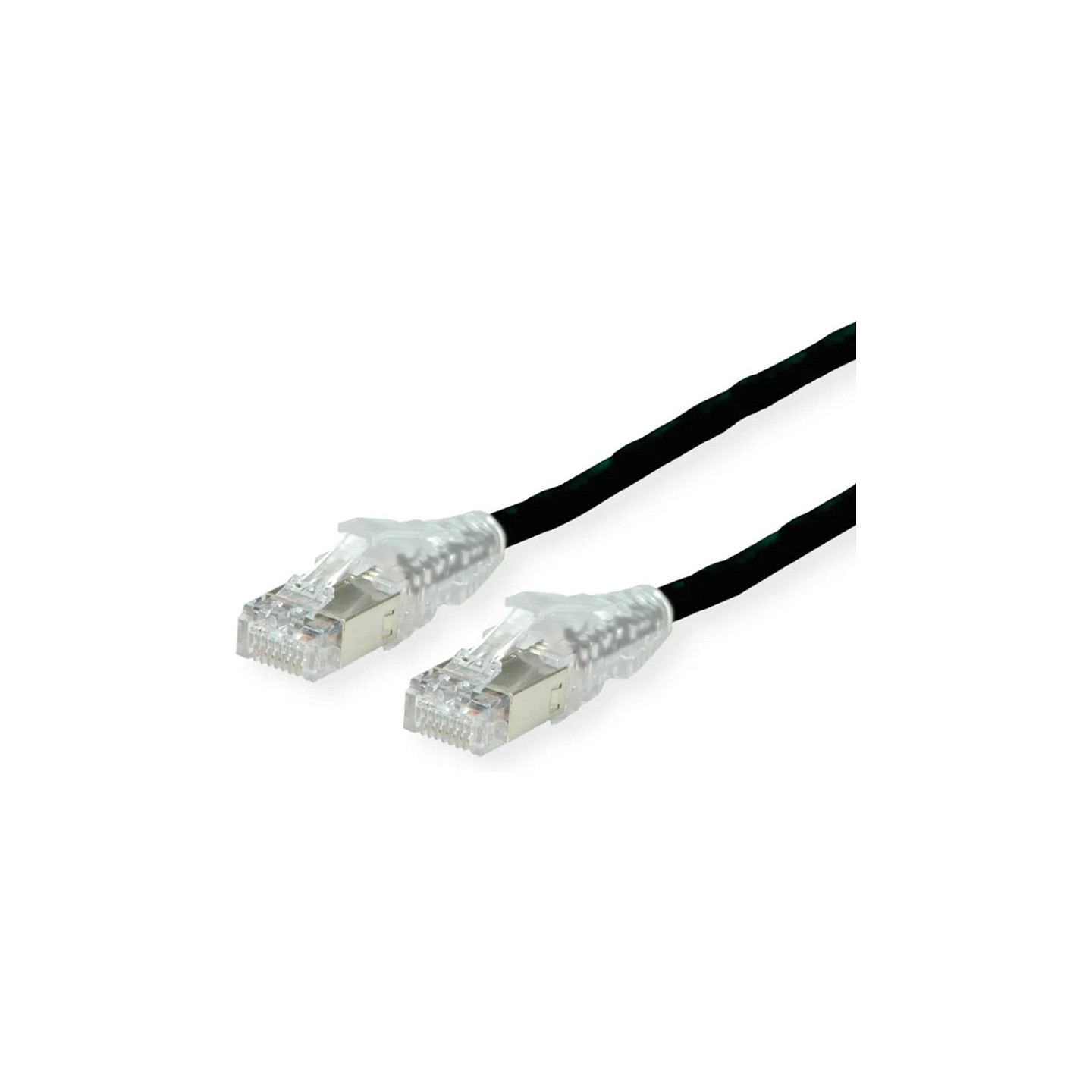 DTWYLER Patchkabel Cat.6A (Class EA) S FTP. CU 7702 flex LSOH. AMP v2. schwarz. 3 m — Buy in Cyprus with Fast Delivery