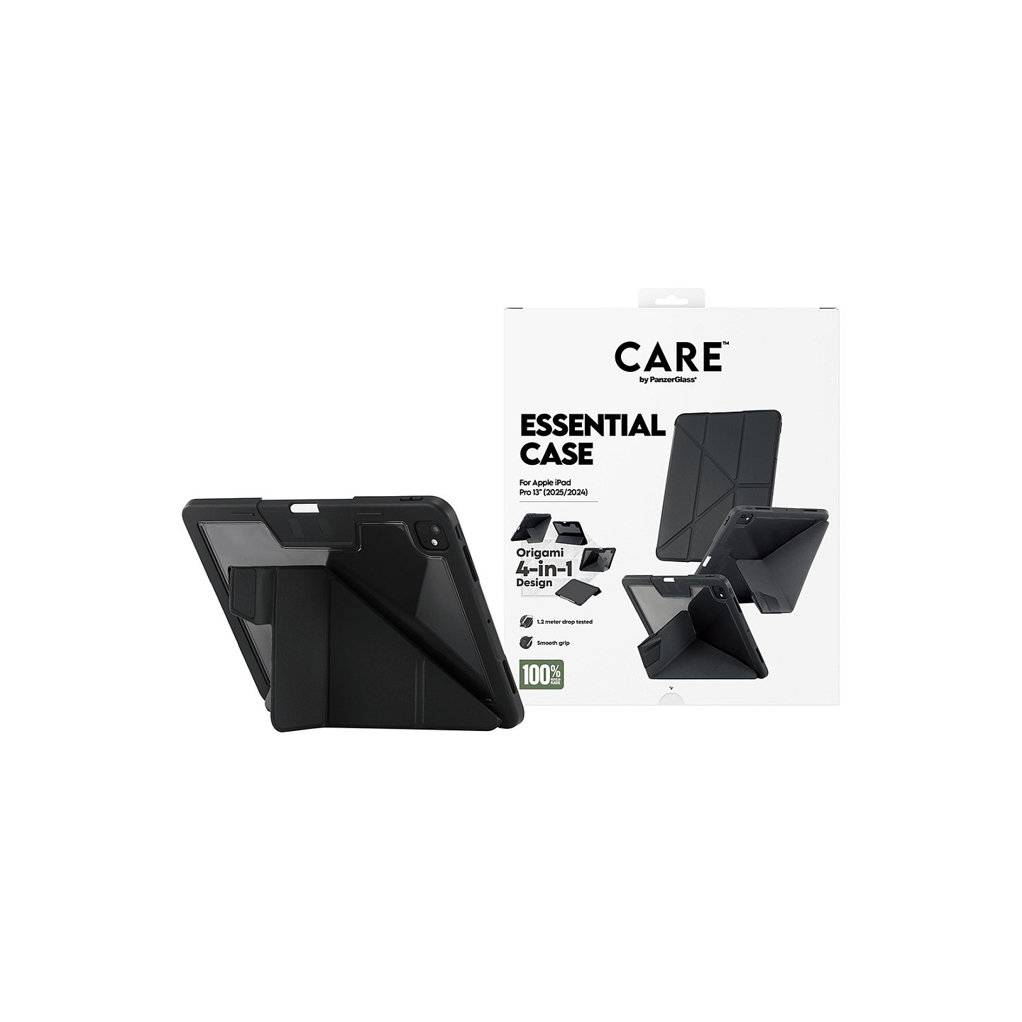 CARE by PanzerGlass TPU Essential Case iPad Pro 13 blk — Buy in Cyprus with Fast Delivery