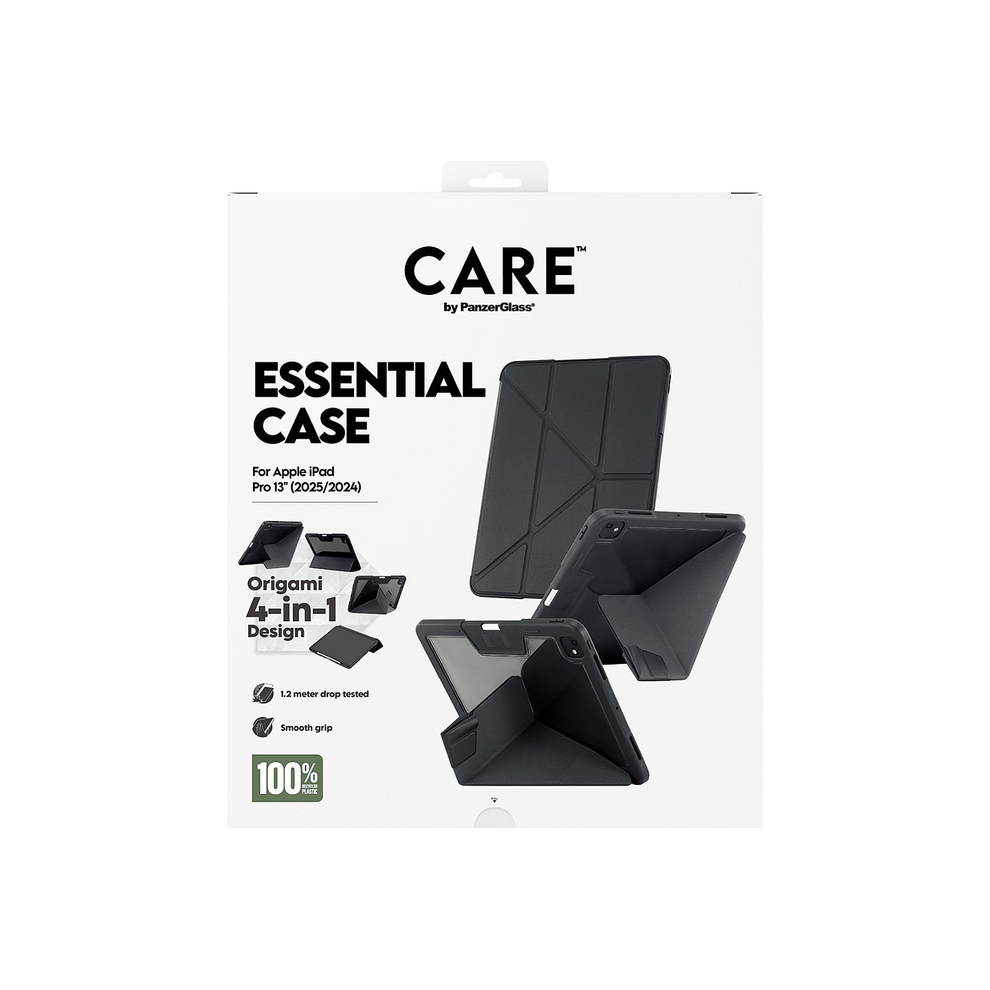 CARE by PanzerGlass TPU Essential Case iPad Pro 13 blk — Buy in Cyprus with Fast Delivery