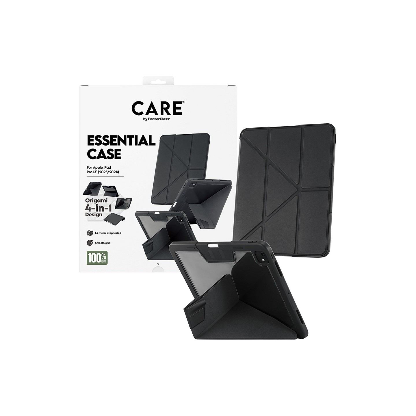 CARE by PanzerGlass TPU Essential Case iPad Pro 13 blk — Buy in Cyprus with Fast Delivery