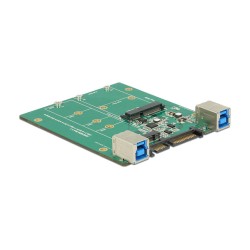 Konverter SATA USB 3.1 Typ-B Buchse to M.2 mSATA Slot — Buy in Cyprus with Fast Delivery