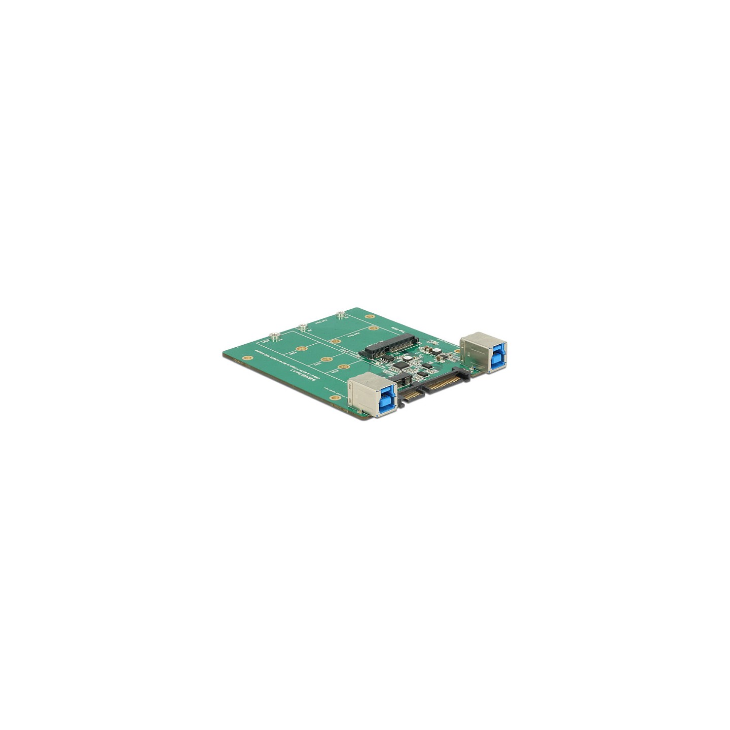 Konverter SATA USB 3.1 Typ-B Buchse to M.2 mSATA Slot — Buy in Cyprus with Fast Delivery