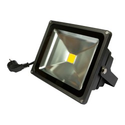 Synergy 21 LED Spot Outdoor Baustrahler 30W schwarzes Gehäuse - warmweiß V2 — Buy in Cyprus with Fast Delivery