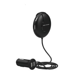 RealPower KFZ-Ladegerät Hub 6 2400mA 6xUSB — Buy in Cyprus with Fast Delivery