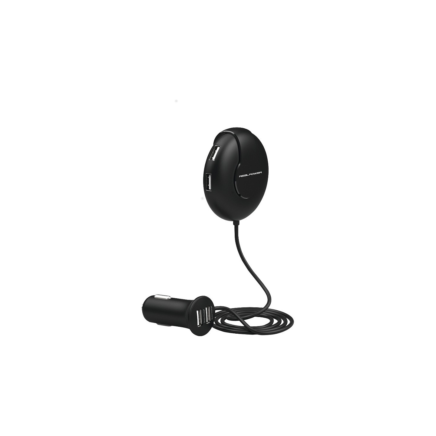 RealPower KFZ-Ladegerät Hub 6 2400mA 6xUSB — Buy in Cyprus with Fast Delivery