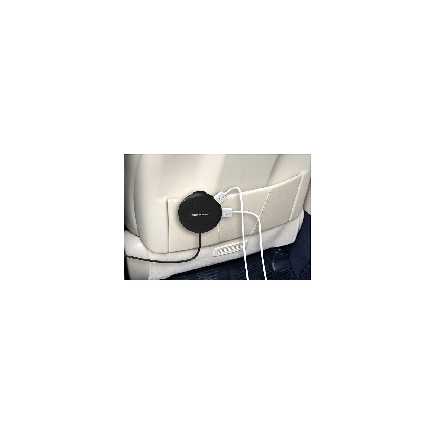 RealPower KFZ-Ladegerät Hub 6 2400mA 6xUSB — Buy in Cyprus with Fast Delivery