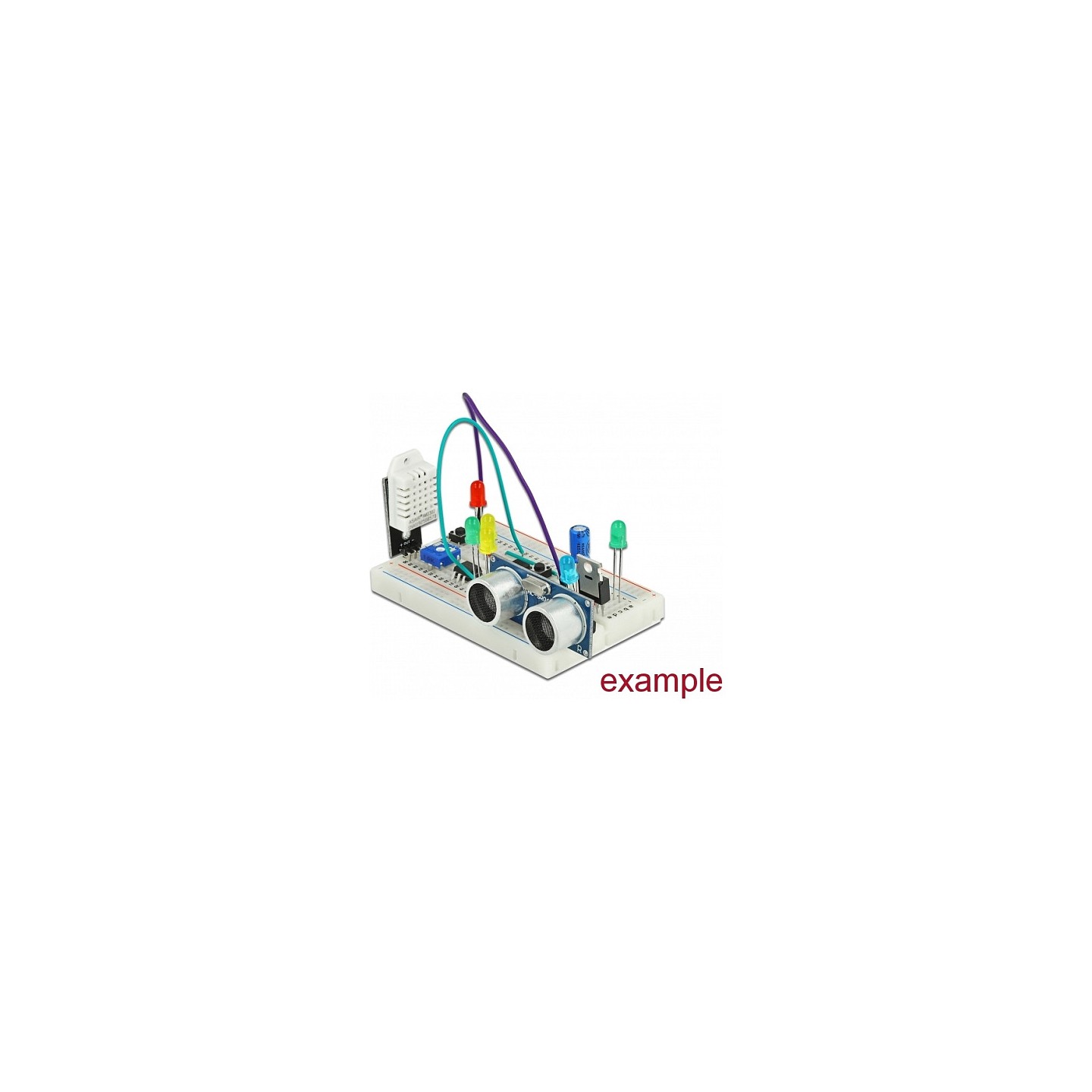 Experimentier-Steckbrett 300 100 Kontakte — Buy in Cyprus with Fast Delivery