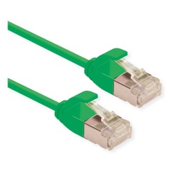 ROLINE U FTP DataCenter Patchkabel Cat.6A (Class EA). LSOH. slim. grn. 1 m — Buy in Cyprus with Fast Delivery