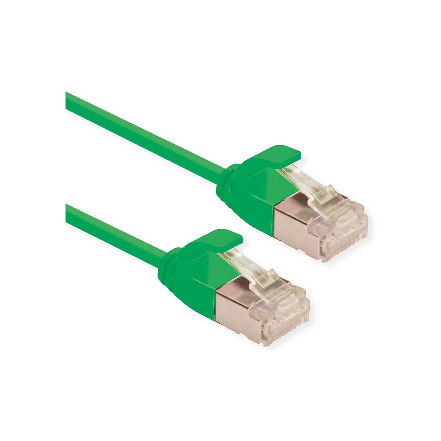 ROLINE U FTP DataCenter Patchkabel Cat.6A (Class EA). LSOH. slim. grn. 1 m — Buy in Cyprus with Fast Delivery