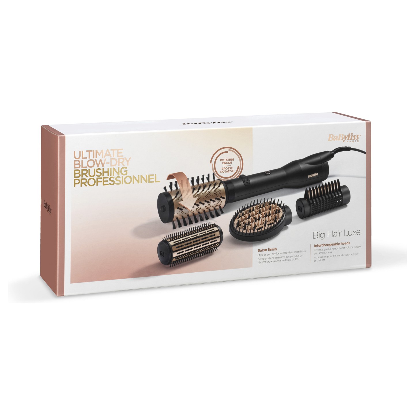 Babyliss AS970E Warmluftbürste — Buy in Cyprus with Fast Delivery