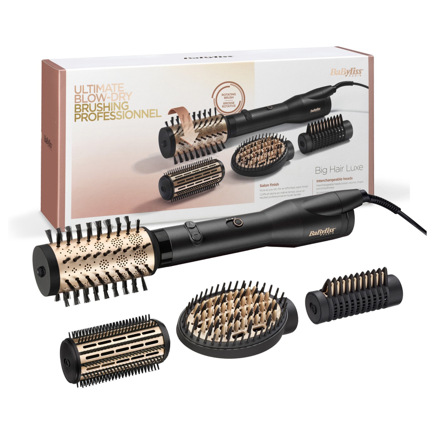 Babyliss AS970E Warmluftbürste — Buy in Cyprus with Fast Delivery
