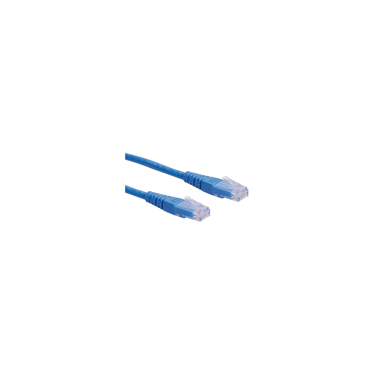 ROLINE Patchkabel Kat.6 Class E UTP blau 3m — Buy in Cyprus with Fast Delivery