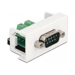 Easy 45 Modul D-Sub 9 Pin Stecker zu 10 Pin Terminalblock 22.5 x 45 mm — Buy in Cyprus with Fast Delivery