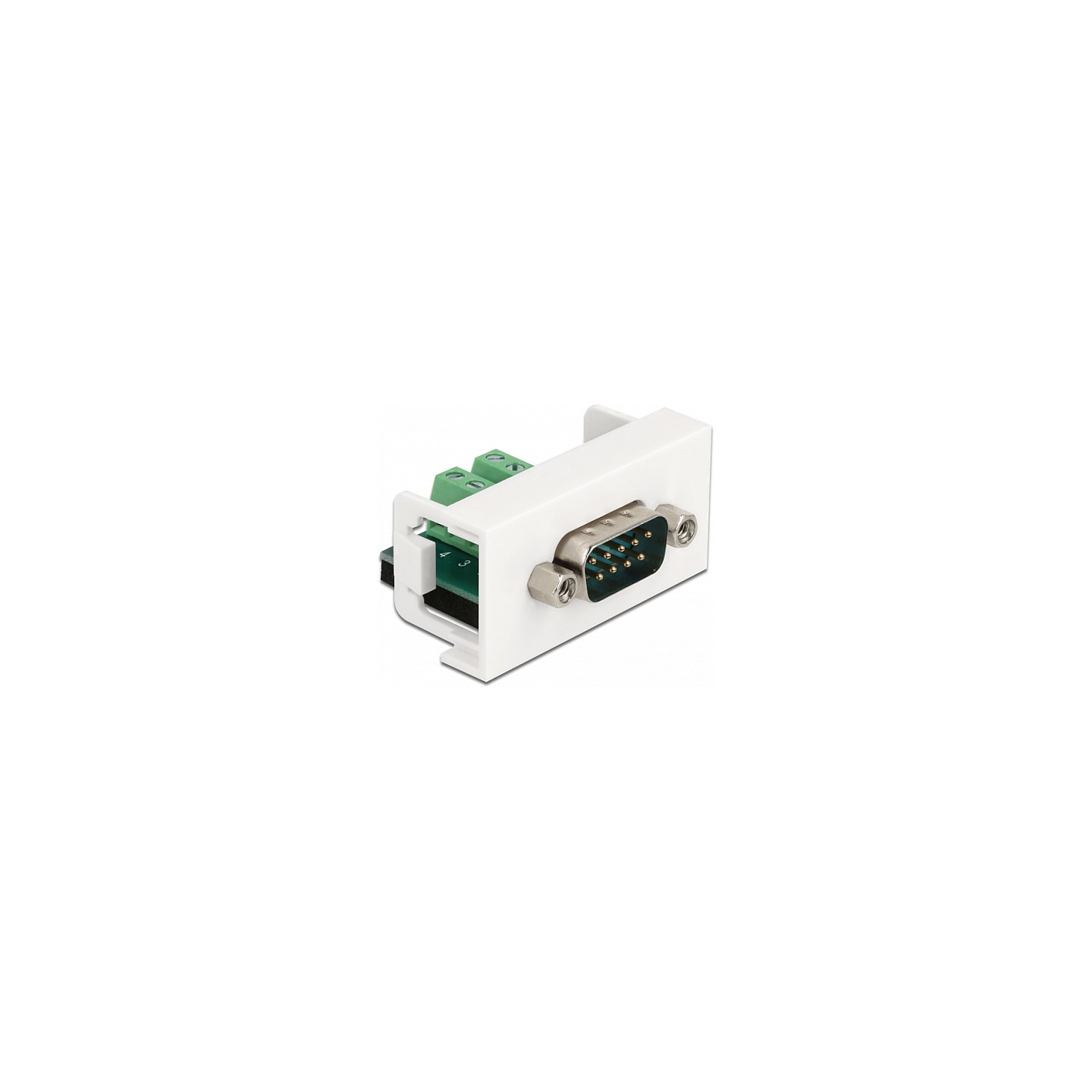 Easy 45 Modul D-Sub 9 Pin Stecker zu 10 Pin Terminalblock 22.5 x 45 mm — Buy in Cyprus with Fast Delivery