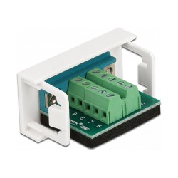 Easy 45 Modul D-Sub 9 Pin Stecker zu 10 Pin Terminalblock 22.5 x 45 mm — Buy in Cyprus with Fast Delivery