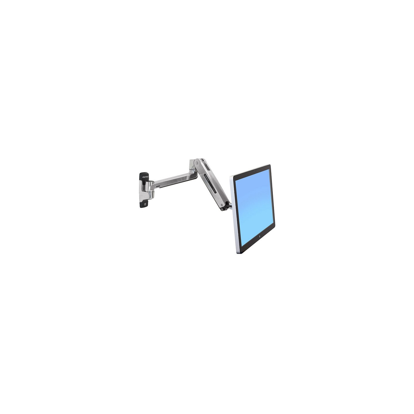 ERGOTRON LX HD Sit-Stand Wall Mount LCD Arm max 13.6kg. anheben 51cm neigen 80 Grad schwenken 360 Grad drehen 90 Grad