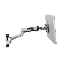 ERGOTRON LX HD Sit-Stand Wall Mount LCD Arm max 13.6kg. anheben 51cm neigen 80 Grad schwenken 360 Grad drehen 90 Grad