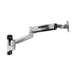 ERGOTRON LX HD Sit-Stand Wall Mount LCD Arm max 13.6kg. anheben 51cm neigen 80 Grad schwenken 360 Grad drehen 90 Grad