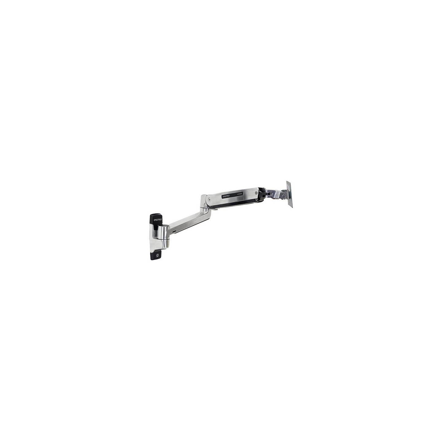 ERGOTRON LX HD Sit-Stand Wall Mount LCD Arm max 13.6kg. anheben 51cm neigen 80 Grad schwenken 360 Grad drehen 90 Grad
