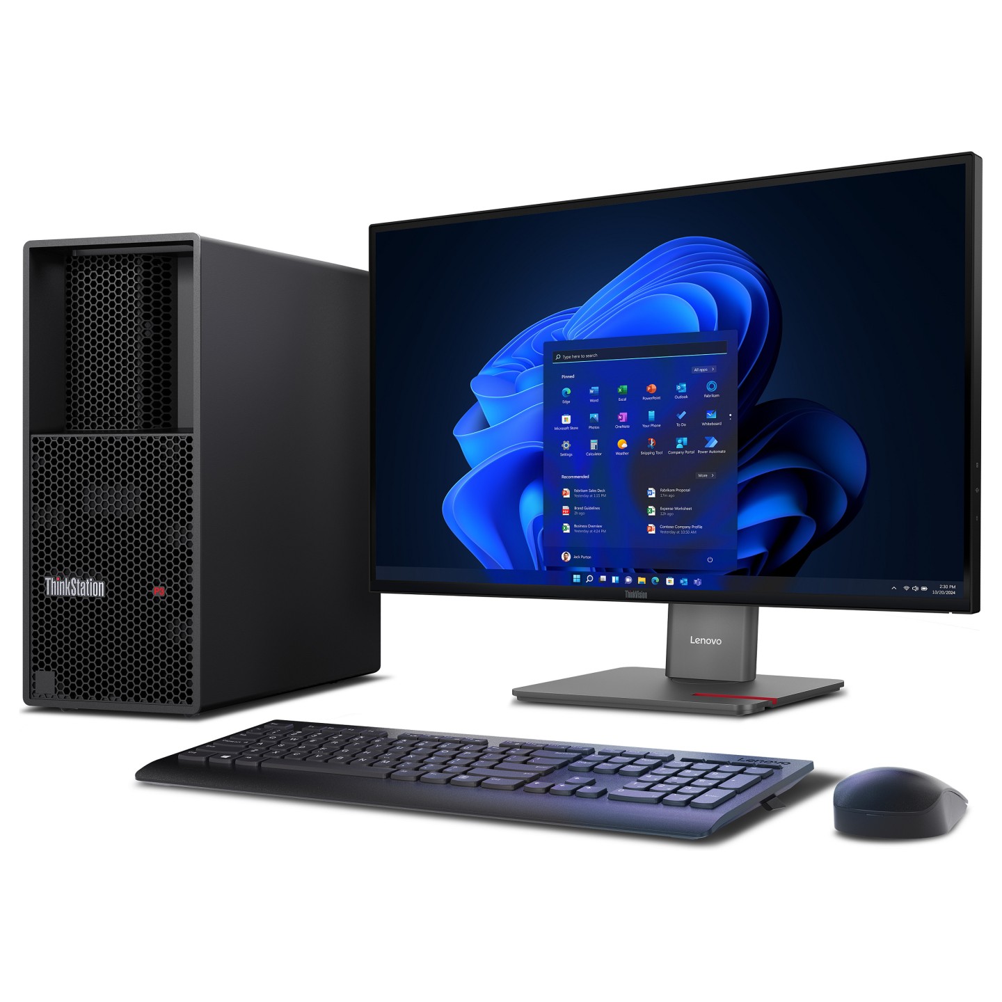 LENOVO ThinkStation P3 Tower G2 CU7 265K 32GB 1TB A1000 8GB 750W W11P 1YPS + 2YOS — Buy in Cyprus with Fast Delivery