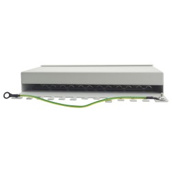 Equip Patchpanel 12x RJ45 Cat6 FTP Desktop ISO IEC hellgrau — Buy in Cyprus with Fast Delivery