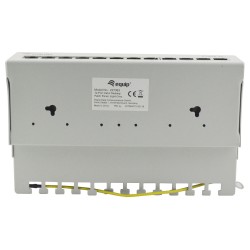 Equip Patchpanel 12x RJ45 Cat6 FTP Desktop ISO IEC hellgrau — Buy in Cyprus with Fast Delivery