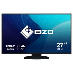 EIZO 68.0cm (27') EV2795-BK 16:9 HDMI+DP+USB-C IPS black — Buy in Cyprus with Fast Delivery