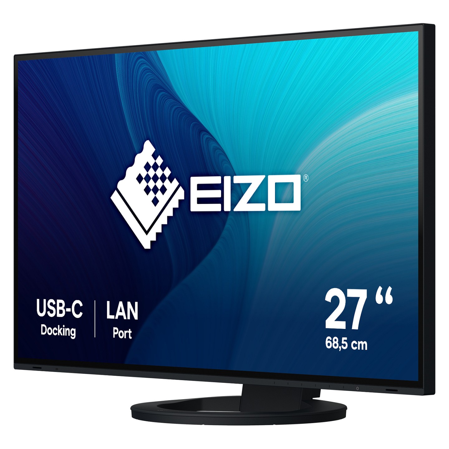 EIZO 68.0cm (27') EV2795-BK 16:9 HDMI+DP+USB-C IPS black — Buy in Cyprus with Fast Delivery