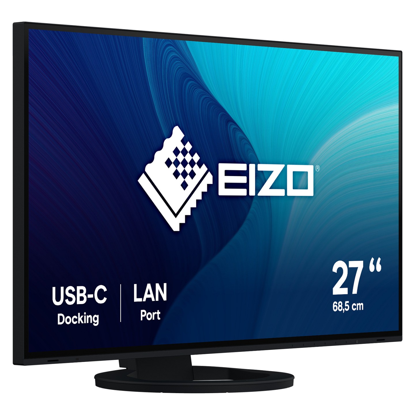 EIZO 68.0cm (27') EV2795-BK 16:9 HDMI+DP+USB-C IPS black — Buy in Cyprus with Fast Delivery