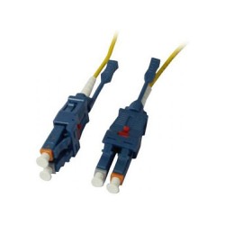 Synergy21 LWL-2-Faser-Patchk. 3mtr.LC-LC. 9 125um. OS2. Uniboot(drehbar). Push Pull. AD2mm. — Buy in Cyprus with Fast Delivery