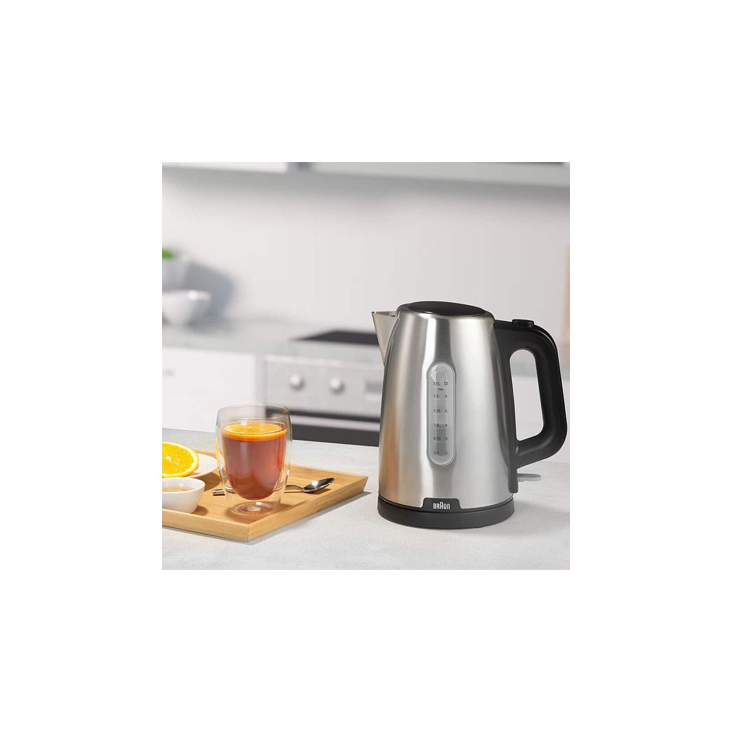Braun Wasserkocher WK 1500 BK PurShine — Buy in Cyprus with Fast Delivery