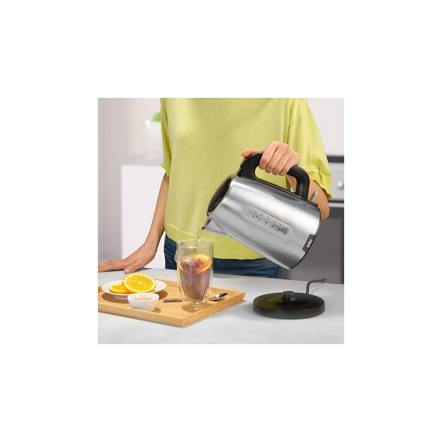Braun Wasserkocher WK 1500 BK PurShine — Buy in Cyprus with Fast Delivery