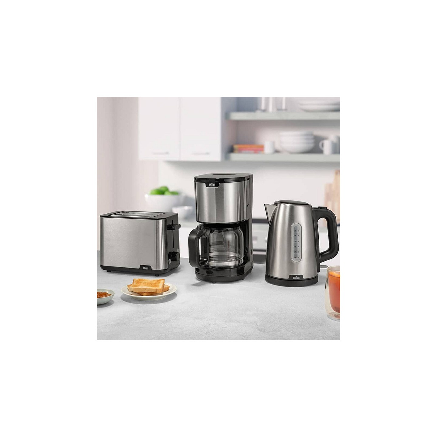 Braun Wasserkocher WK 1500 BK PurShine — Buy in Cyprus with Fast Delivery