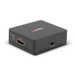 LINDY 2 Port HDMI 18G Splitter. Compact — Buy in Cyprus with Fast Delivery
