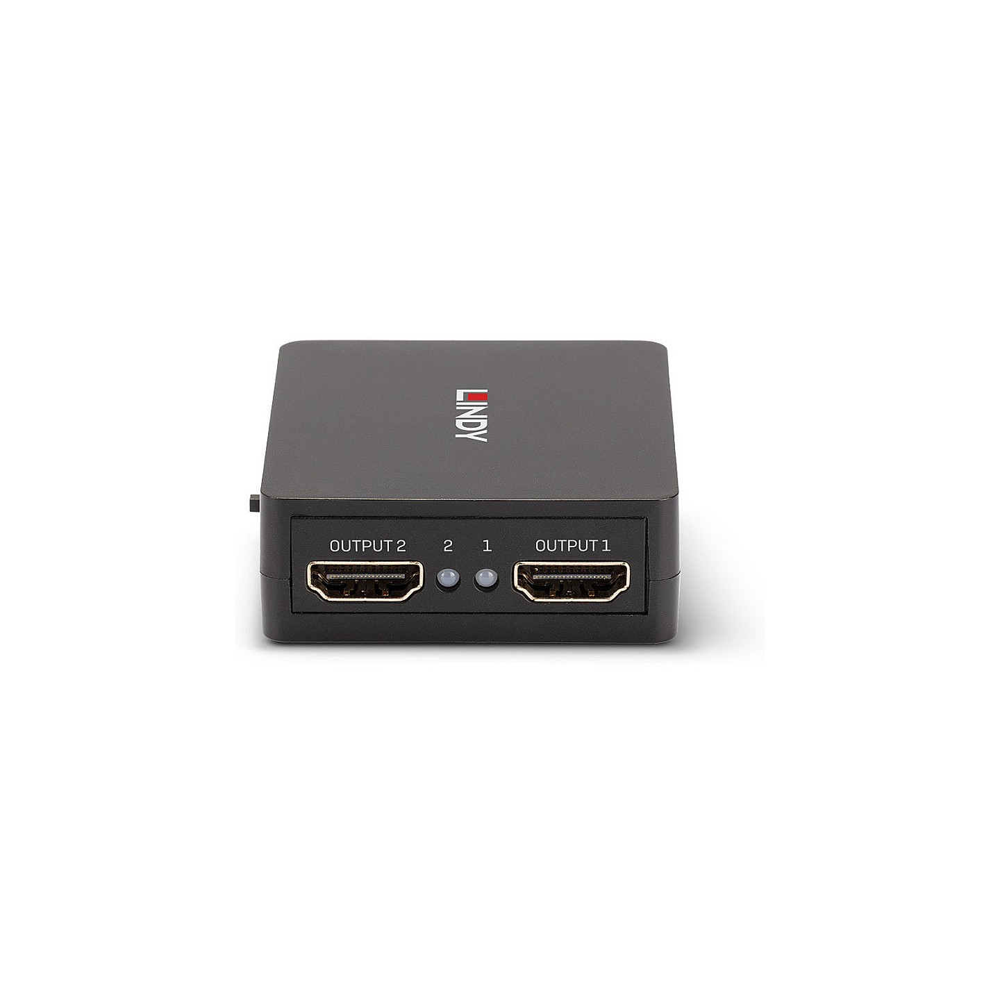 LINDY 2 Port HDMI 18G Splitter. Compact — Buy in Cyprus with Fast Delivery