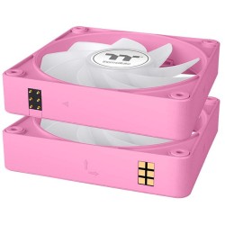 Buy Thermaltake CT140 EX Reverse ARGB Sync 140mm Pink PWM Case Fan - 3-Pack, 500... in Cyprus, Nicosia, Limassol, Larnaka, Pafos