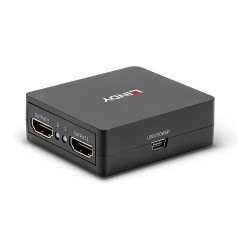 LINDY 2 Port HDMI 18G Splitter. Compact — Buy in Cyprus with Fast Delivery