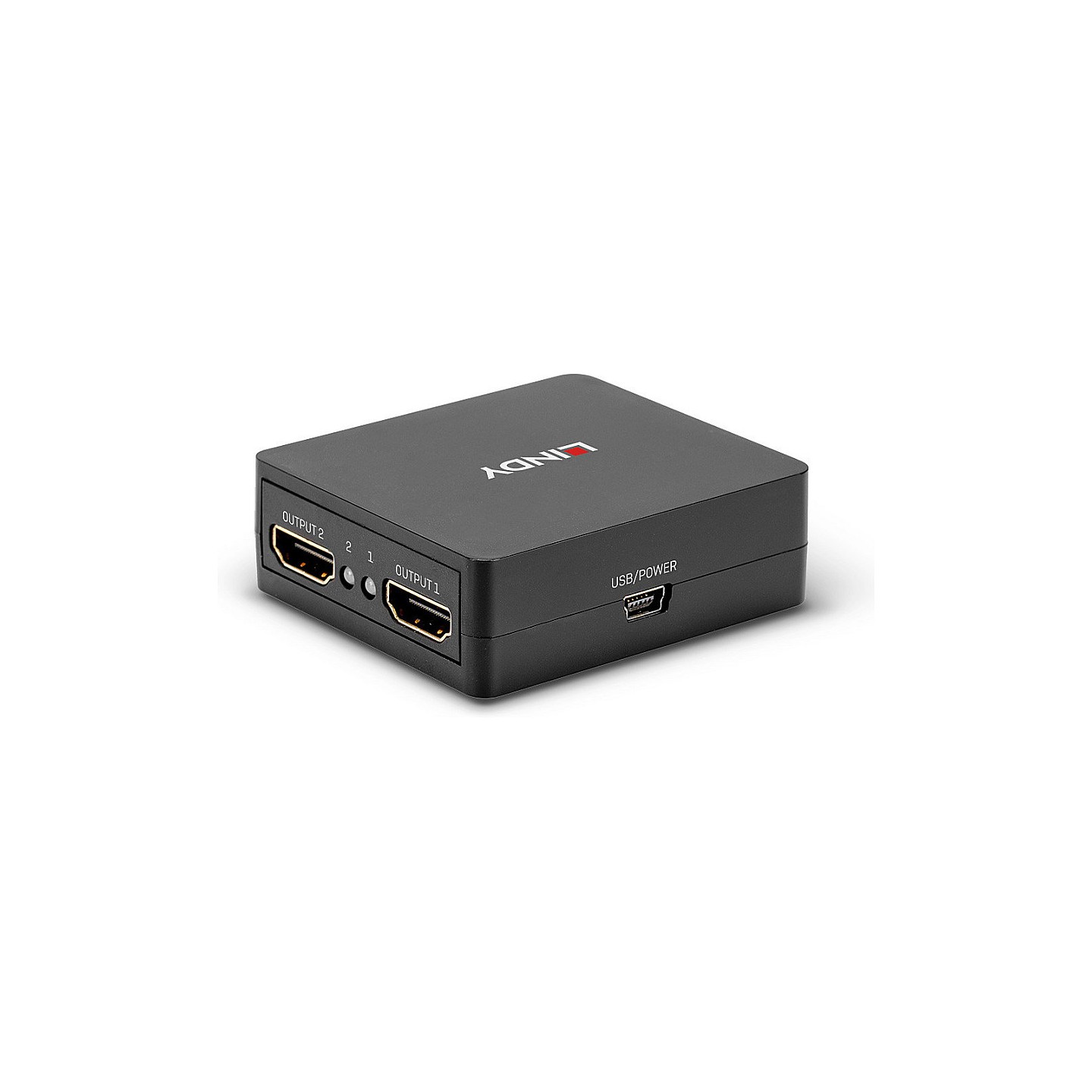 LINDY 2 Port HDMI 18G Splitter. Compact — Buy in Cyprus with Fast Delivery