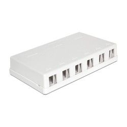 Keystone Leergehäuse 6 Port — Buy in Cyprus with Fast Delivery