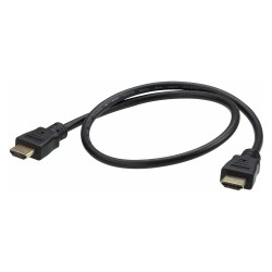 ATEN 2L-7DA6H Highspeed HDMI Kabel schwarz 0.6m — Buy in Cyprus with Fast Delivery