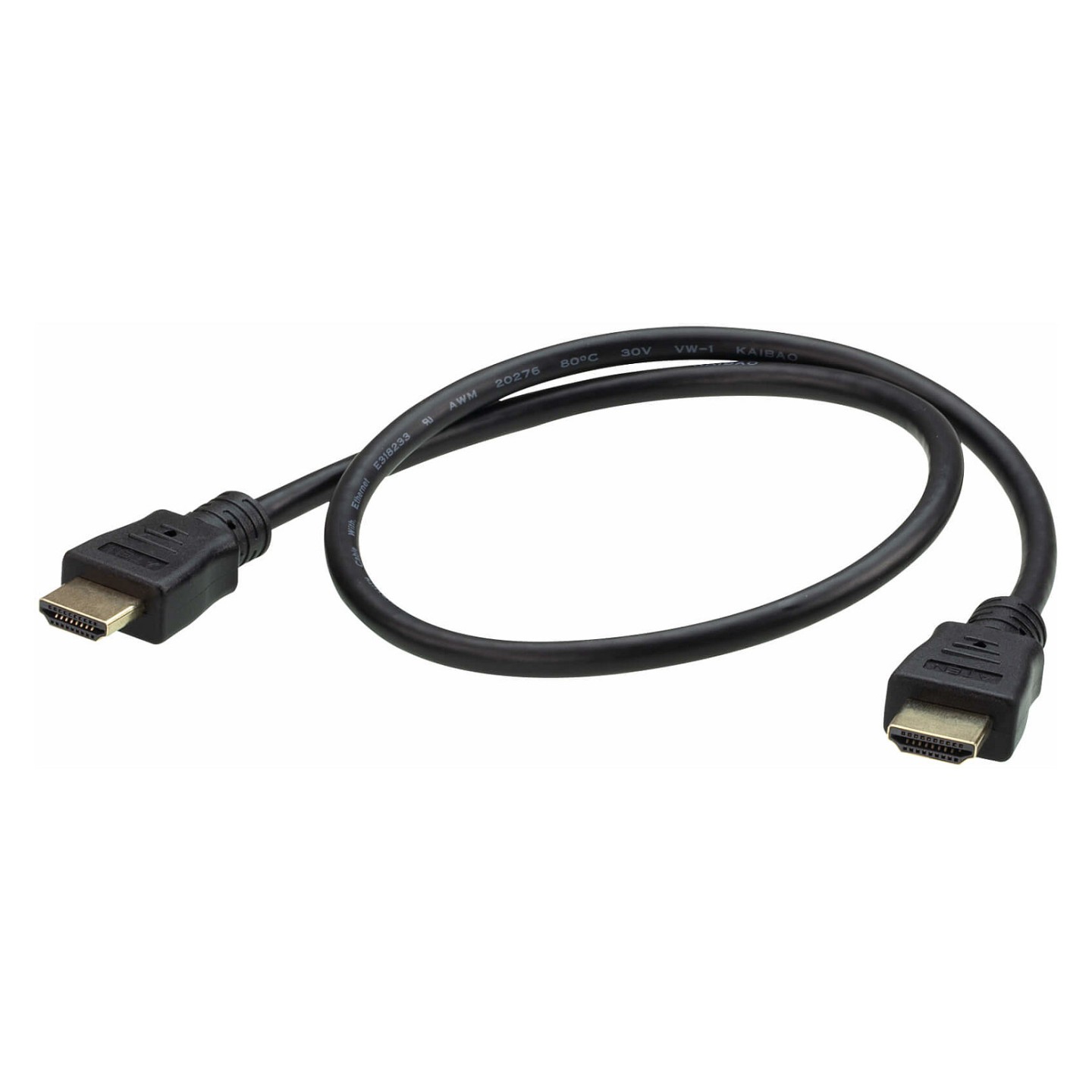 ATEN 2L-7DA6H Highspeed HDMI Kabel schwarz 0.6m — Buy in Cyprus with Fast Delivery