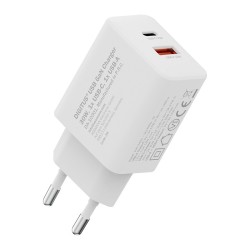 DIGITUS USB GaN Charger 30W. 1x USB-C. 1x USB-A — Buy in Cyprus with Fast Delivery